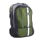 DadGear バックパック レトロストライプグリーン