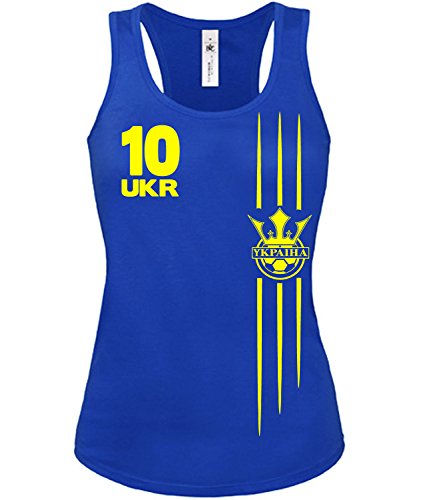FUSSBALL EM 2016 – UKRAINE FAN 4298(TT-F-B) Gr. S