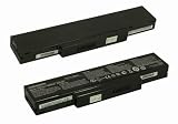 Produkt-Bild: original Akku BTY-M67 5200mAh 10,8V f&uuml;r LG E500 E50 F1 Ckevo Maxdata PRo 600IW, MSI GT627, GT627Q, GT628, GT628Q, GT725, GT725Q, GT735, GT640 GE600, GE603, GE700,GX600, GX610, GX620, GX 623, GX630, GX400, GX440, GX660, GX740 MEGABOOK M1034, M655, M660, M660m, M662, M670, M673, M675, M677, VR600 ersetzt 2C.201S0.001, 3UR18650F-2-QC11, 916C4230F, SQU-503, BTY-M66, BTP-M68, SQU-528, SQU-524
