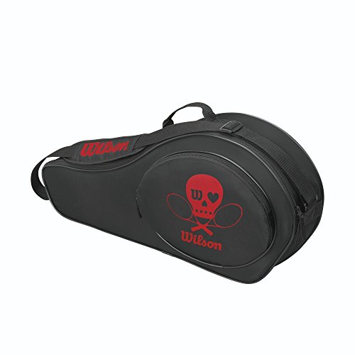 Wilson Junior Match Bag (3-Pack), Black