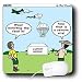 Rich Diesslins Funny KNOTS Scouting Cartoons - Airlifting Food - Jamboree Lunches - M...