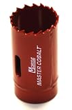 MK Morse 1-1/4-Inch Diameter with 1-7/8-Inch Cutting Depth Deep Cutting Hole Saw  #AD20