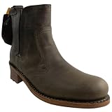 Womens Caterpillar CAT Jodie Leather Chelsea Boot Ladies Smart Ankle Boots UK 6