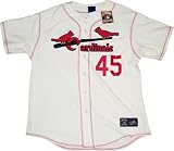 Bob Gibson Autographed/Signed St Louis Cardinals Jersey