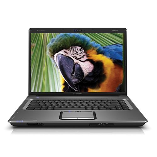 Compaq Presario F750US 15.4-inch Laptop (AMD Athlon 64 X 2 Dual Core TK-57 Processor, 1 GB RAM, 120 GB Hard Drive, Vista Premium)