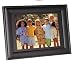 Sunpak 10.4-Inch Black Wood Digital Photo Frame