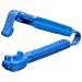 Bel-Art Scienceware 182180000 Acetal Plastic Tubing Clamp, 25/16" Length (Pack of 12)