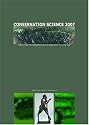 Conservation Science 2007