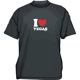 I Heart (LOVE) Vegas Men's tee Shirt in 12 colors Small thru 6XL
