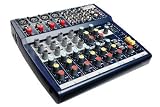 Soundcraft Notepad124 4-input Audio Mixer