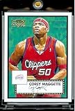 2005 06 Topps Style '52 Corey Maggette Los Angeles Clippers Basketball Card #79 - Mint Condition - In Protective Display Case !!