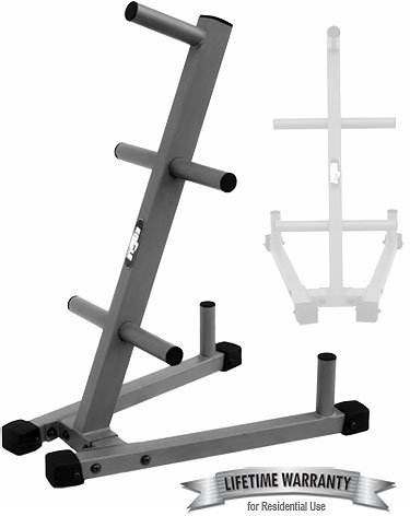 EF Products Olympic Plate Weight Tree EF-3151