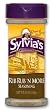 Sylvia's Rib Rub 'N More Seasoning, 5.5-Ounce Containers (Pack of 12)