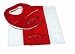 Arkansas Razorbacks Bib and Burp Cloth Gift Set
