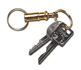 Custom Accessories 11062 Brass Key Chain
