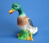 Eigenschaften JS GartenDeko e.K.  / Gartenfigur Ente bunt Höhe 30 cm Dekofigur aus Kunststoff