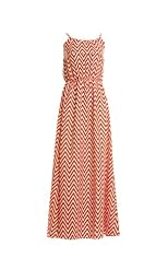 Girls Zig Zag Spring Summer Maxi Dress 
