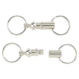 2 Locksmith PROFESSIONAL quality Detachable Keychains