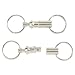2 Locksmith PROFESSIONAL quality Detachable Keychains
