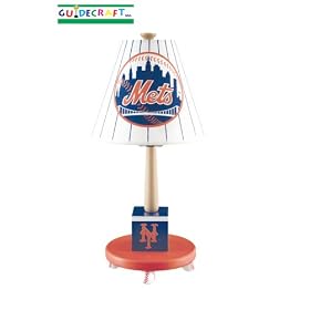 Guidecraft New York Mets Table Lamp