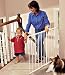 Pet Supplies : Safeway Wall Mount Top of Stairs Gate