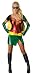 Batman Secret Wishes  Robin Costume, Green, M (10/12)