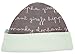 Finn + Emma Reversible Organic Cotton Hat for Baby Boy or Girl – Word