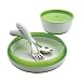 OXO Tot 4-Piece Feeding Set, Green