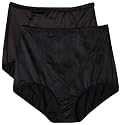 Bali Women's Moderate Control Tummy Panel Brief 2 Pk - X710