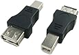 Generic USB Type A Female to USB Type B Male Adapter (USB_A_F-USB_B_M)