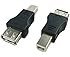 Generic USB Type A Female to USB Type B Male Adapter (USB_A_F-USB_B_M)