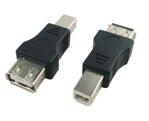 Cover image : USB Type A Female to USB Type B Male Adapter