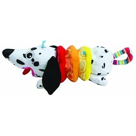 Lamaze High-Contrast Pull and Play Puppy