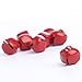 BELLS JINGLE RED .625IN 8PC