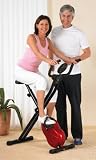 Heimtrainer X-Bike, Rot-Schwarz