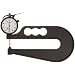 Starrett 1015B-6 Inch Reading Portable Dial Indicator 1015B-441J Thickness Gauge Without Case, 0.001" Graduation, 1" Range, 0-100 Dial Reading