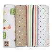 Circo&reg; Stripes Flannel Blankets 4-pk. - Stripes