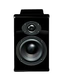 Boston Acoustics VS Series VS240BB Bookshelf Speaker (Black/Black)
