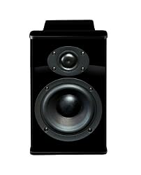 Boston Acoustics VS Series VS240BB Bookshelf Speaker (Black/Black)