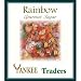Rainbow Gourmet Sugar ~ 1/2 Pound ~ Holidays, Easter, Spring, Glass Rimmer