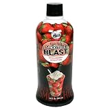 Big Train Fruit Tea Smoothie Blast Fruit Smoothie Concentrate, Strawberry, 32-Ounce Bottles (Pack of 2)