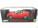 Mattel Hotwheels 1/18 Ferrari California 2008 ready made diecast car (red)