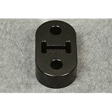 Kartboy 15MM Black Exhaust Hanger Long Subaru Models (inc. 1993-2007 Impreza WRX STI) by Kartboy