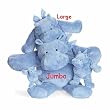North American Bear Flatsos, Flatopotamus (Jumbo) 36"