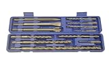 Eigenschaften Work Plus  / 12 Tlg Bohrer/Meißel Satz SDS plus Tungsten