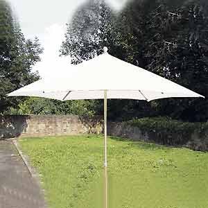 Sonntex Alu Sonnenschirm, gr&uuml;n, 188cm Aluminiumgestell, Polyesterbezug gr&uuml;n Preisvergleich