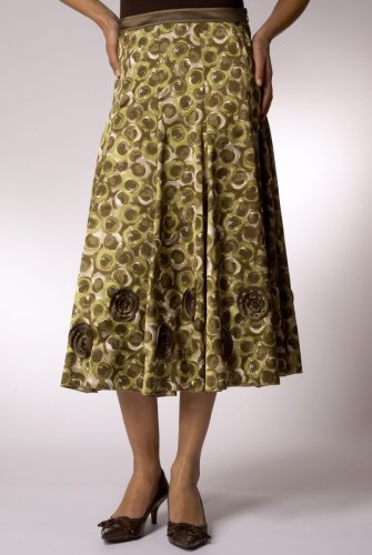 Per Una Citrus Spot Skirt clothing