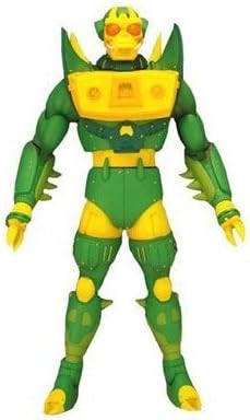 DC Universe Classics Series 9 Action Figure Mantis Robot Variant Build Chemo ...