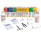 196 piece refill for bulk 50 person first aid kits: 225-U & 226-U- 1 ea.