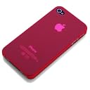 Rix iPhone4/4S対応 薄型ポリカーボネイトケース スモークマゼンダ RX-IP4SLM03MA